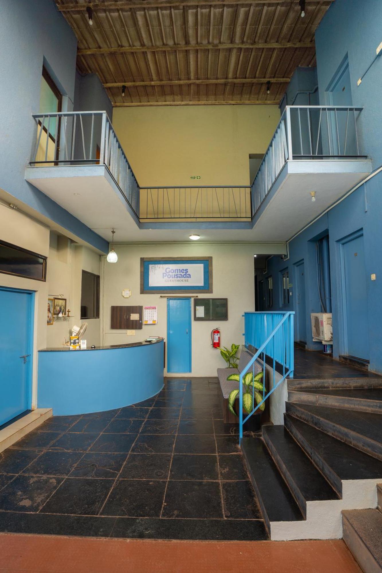 Gomes Pousada Guesthouse Goa Velha Exterior foto